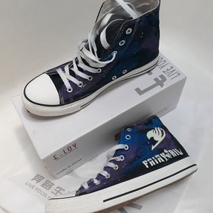 ElovForU Fairy Tale HighTop Canvas Sneaker Anime